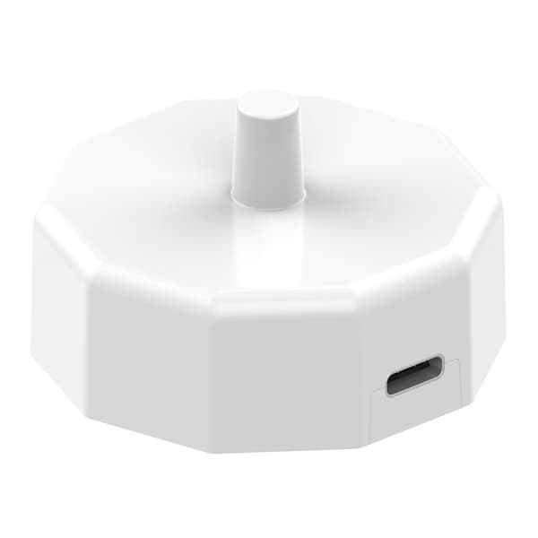 Lader adapter til Braun Oral - B el - tandbørste - Hvid White