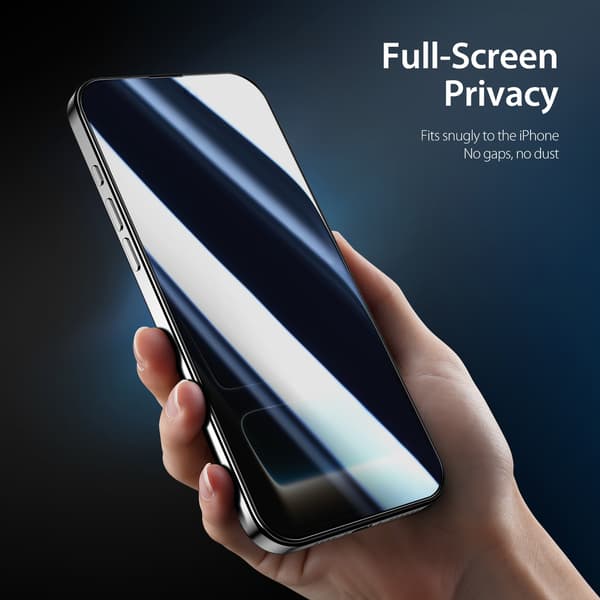 DUX DUCIS Skärmskydd till iPhone 18 Pro Svart