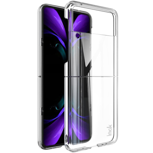 IMAK Air II Pro TPU skal baksida för Samsung Galaxy Z Flip3 5G Transparent