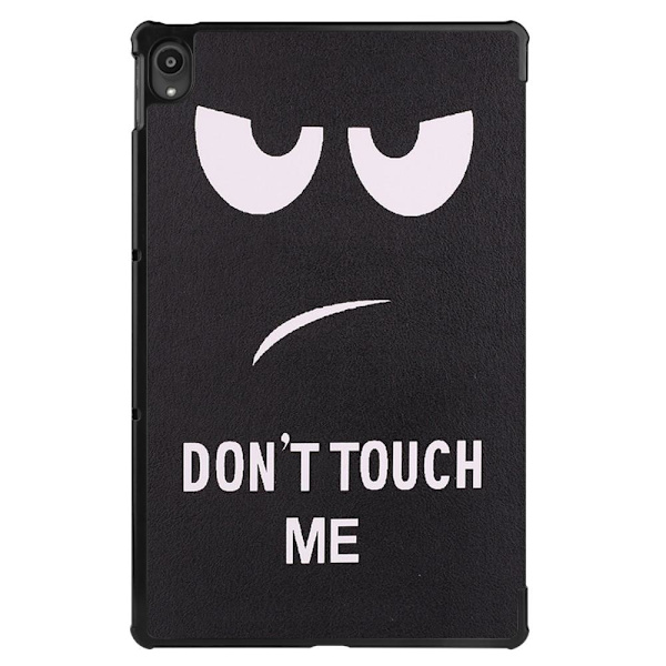 Tri-fold Fodral till Lenovo Tab P11 / P11 Plus - Don't Touch multifärg