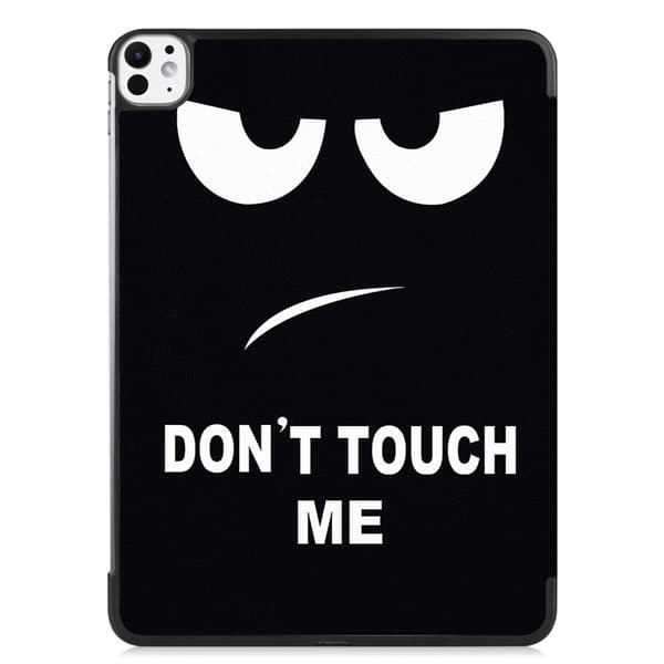 Etui for iPad Pro 11 (2024) med tredelt stativ - Don't Multicolor