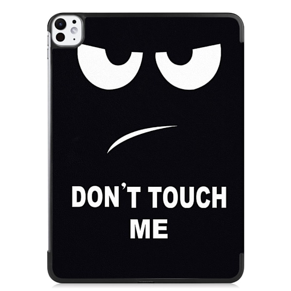Til iPad Pro 11 (2024) Etui Tre-fold Stativ Tablet Cover - Don't Multicolor
