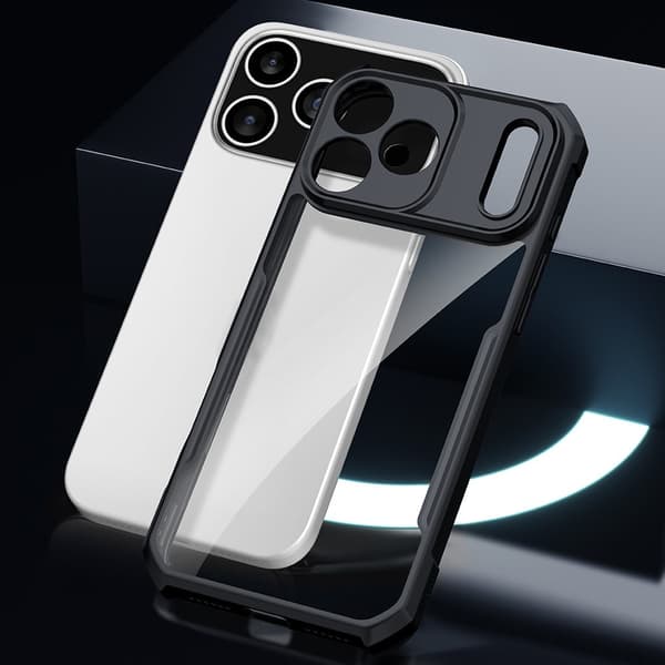 Til iPhone 17 Pro Mobilcover Black