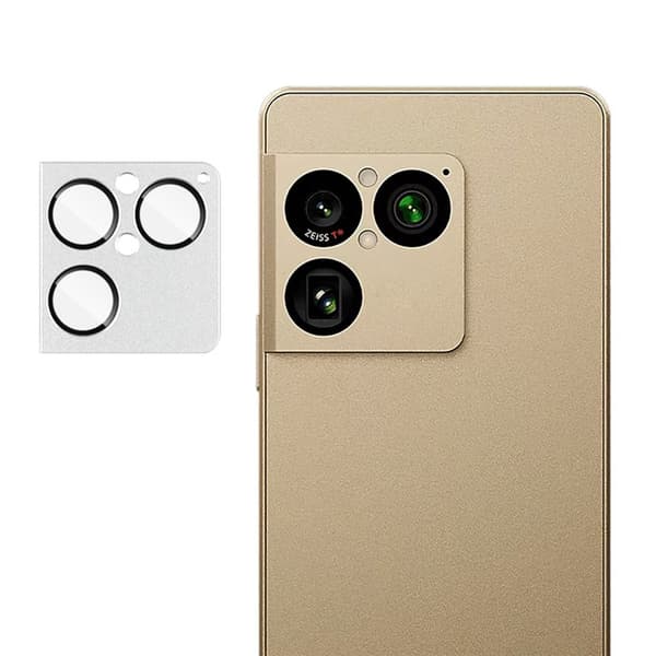 IMAK Kameralinsskydd med Linsskyddslock för Sony Xperia 1 VIII Silver