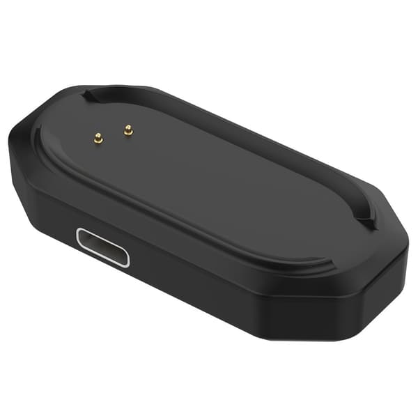 Oplader adapter til Insta360 GO 3 / GO 3S 5V 1000mA opladningsbase med kabel Black