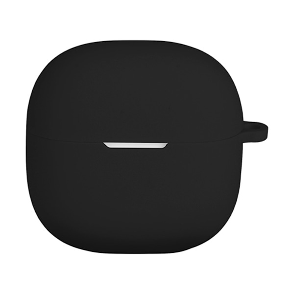 Til Xiaomi Redmi Buds 6 Lite Silikone Etui Anti-ridse Beskyttende Etui - Sort Black