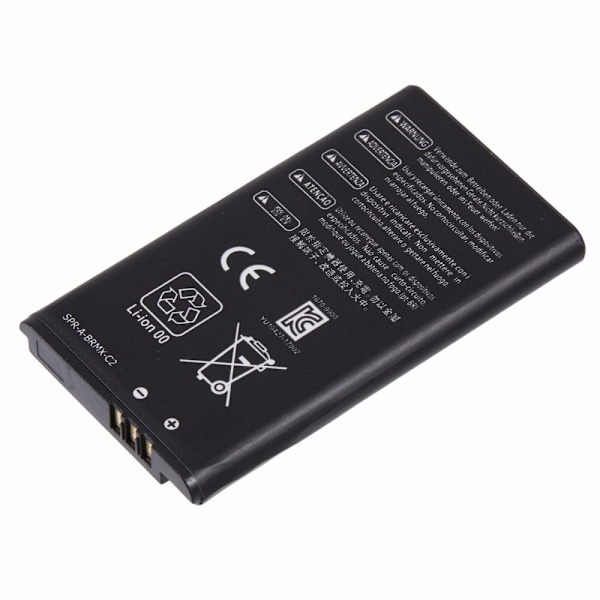 Batteri kompatibelt med Nintendo 3DS LL / 3DS XL 3.7V 1750mAh Svart