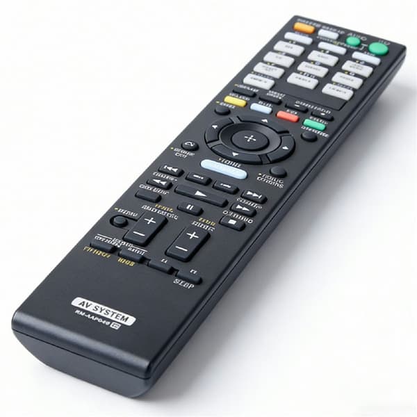 Fjärrkontroll Ersättning för RM-ED049 För Sony TV Svart