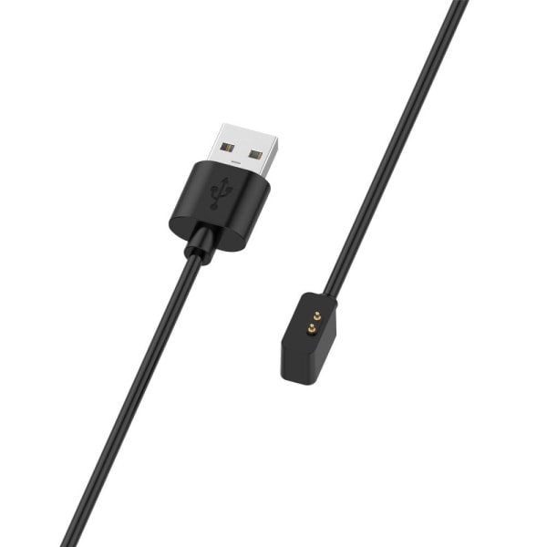 Til Xiaomi Redmi Watch 3 3 Lite/Aktiv USB-kabeloplader Black