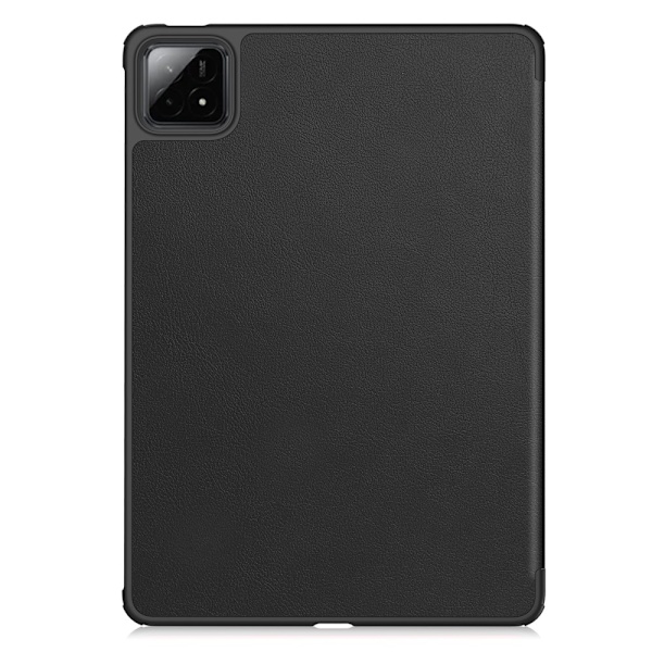 Slim Fit Cover Case til Xiaomi Pad 7 Auto Wake / Sleep - Sort Black