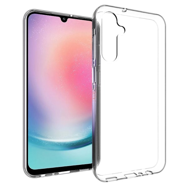 Samsung Galaxy A25 Etui TPU Deksel Bakside Transparent