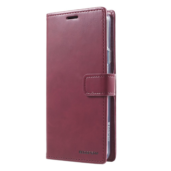 MERCURY GOOSPERY Blue Moon Case Samsung Galaxy S9 Plus SM-G965 - Wine Red