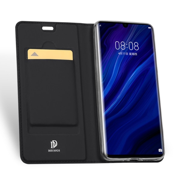 DUX DUCIS Pro Series fodral Huawei P30 Pro - Mörk Grå Svart