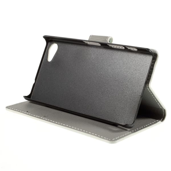 Sony Xperia Z5 Compact Lommebok - cover Dozende Ugle Black