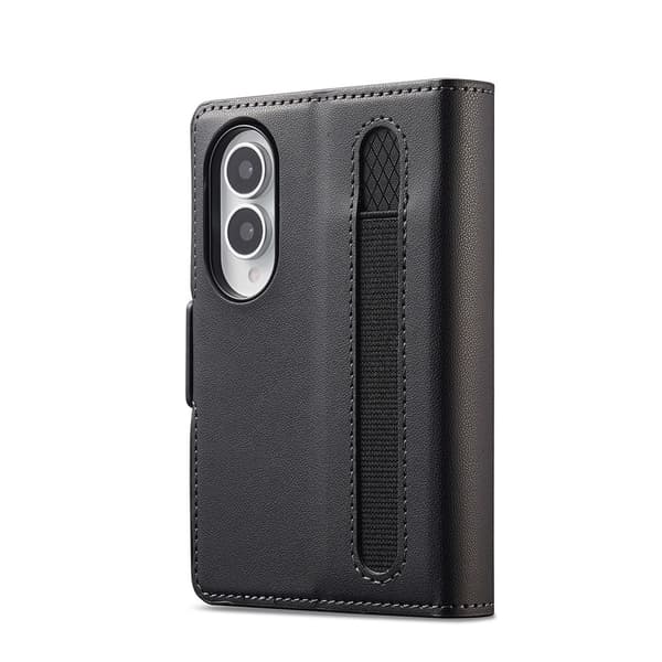 LC.IMEEKE Telefonpungcover med støtte til Samsung Galaxy Z Fold8 Black