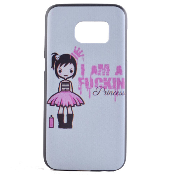 Samsung Galaxy S7 Edge Deksel I am a Princess