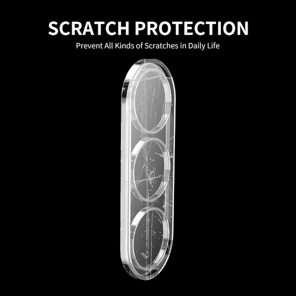 2-Pack ENKAY Kamera Lins Skydd till Samsung Galaxy S24+ Transparent
