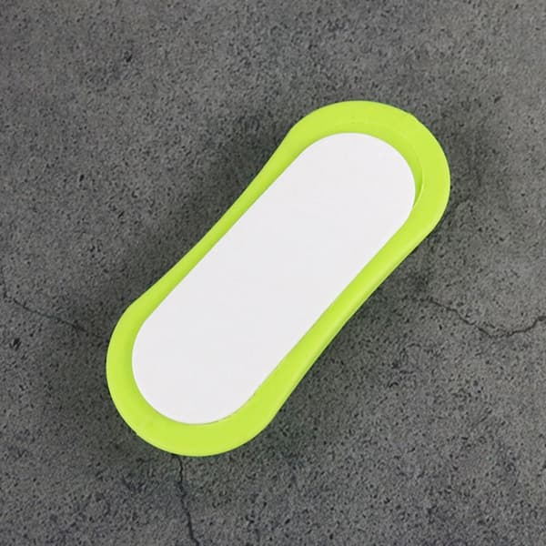 Multi Kabelhållare Sladdorganisator Kabelklämma - Blå 2 - pack Blå