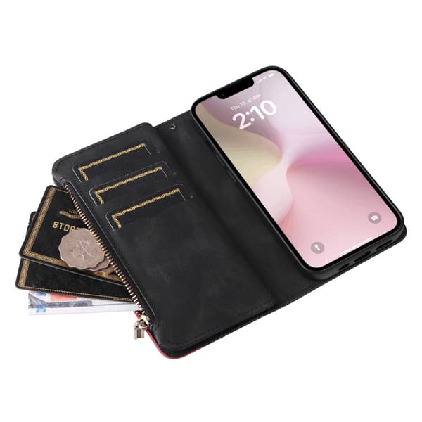 KT-monitoimisarja-5 iPhone 17e / 16e -puhelinkotelolle Black