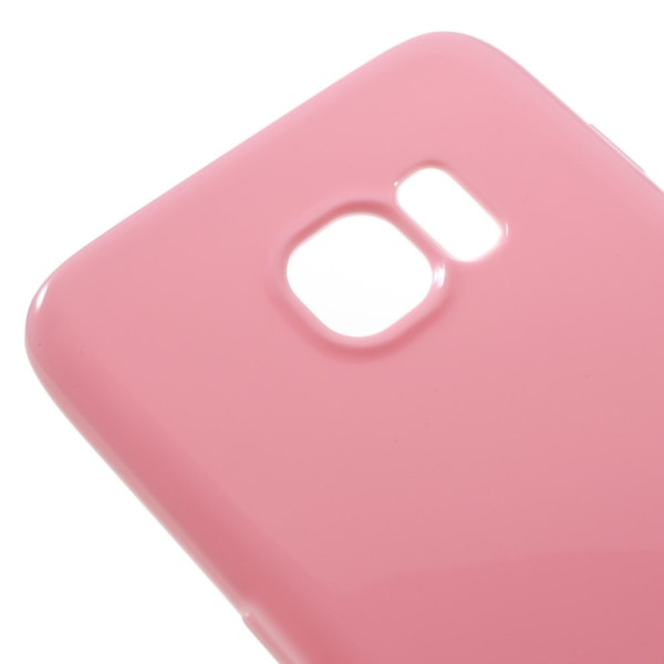 Samsung Galaxy S7 EDGE TPU skal Rosa Rosa