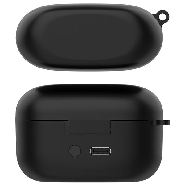 Dokkingstasjon for Sony LinkBuds S-ørepropper Ladeetui Ladekabel Black
