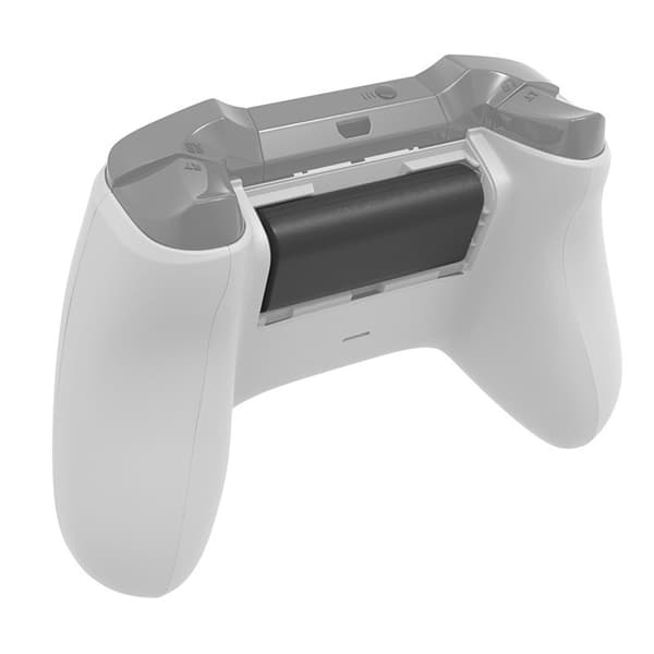 Batteripakke for Xbox One / One S Controller 1200mAh oppladbart batteri Black