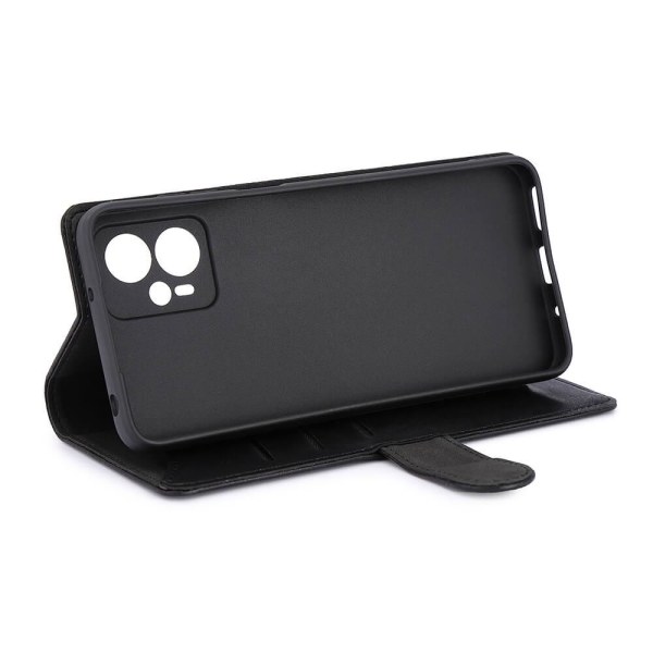 GEAR Walletcase Black for Motorola Moto G23 4G Black