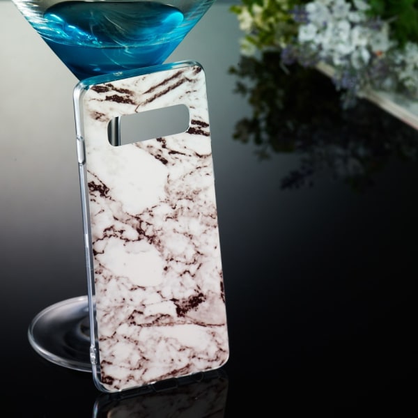 MTK Samsung Galaxy S10 TPU Marmor - Stil J Multicolor