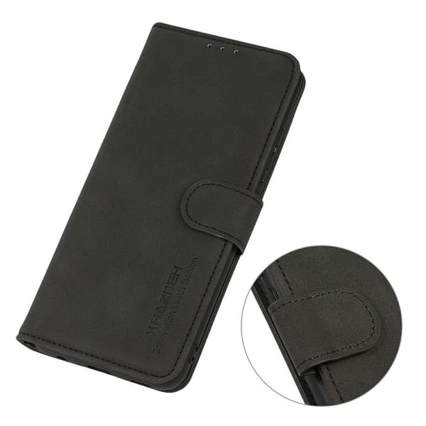 KHAZNEH Till Xiaomi 17T Pro Plånboksfodral Svart