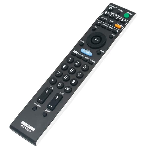 Fjernkontrollerstatning for RM-YD023 For Sony TV Black