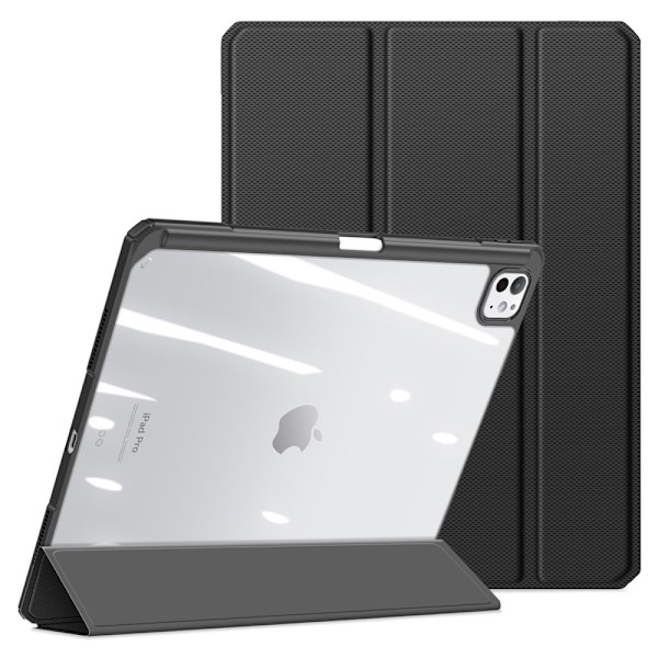 DUX DUCIS TOBY till iPad Pro 13 (2024) Svart