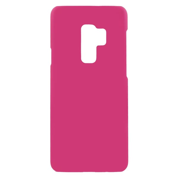 For Samsung Galaxy S9 Plus Rubberized Hard Plastic Suojakuori - Rose