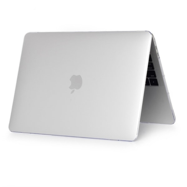 MacBook Air 13.3 A1932 (2018) + Retina-modellen Skal - Transpara Transparent