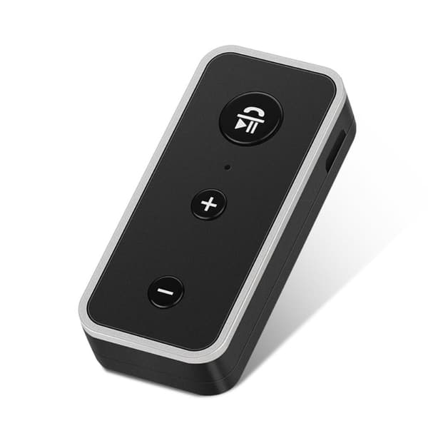 Trådløs Bluetooth 5.0 Stereo Audio Musikkmottaker Black