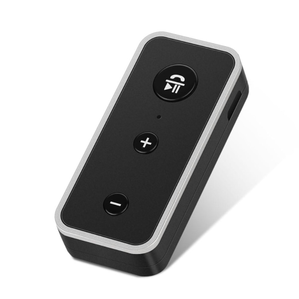 Wireless Bluetooth 5.0 Stereo Audio Music Receiver Svart