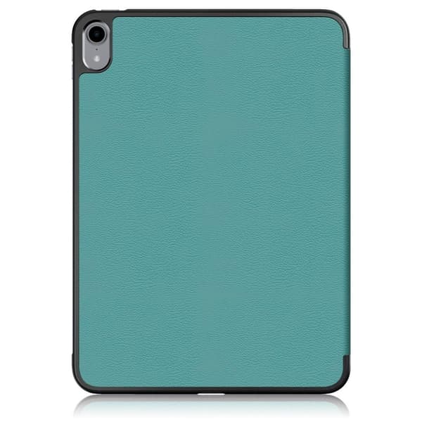 Apple iPad 10.9 2022 Slim Fit Trifoldbart Deksel - Grønn Green