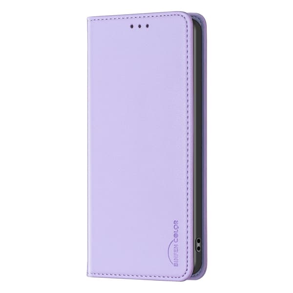 BINFEN COLOR Mobilcover med Stander til Google Pixel 11 Pro XL Purple
