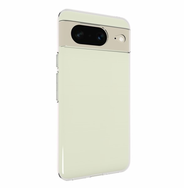 TPU-deksel for Google Pixel 8 Transparent