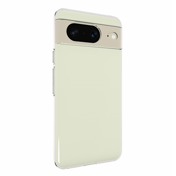 TPU Skal Fodral för Google Pixel 8 Transparent
