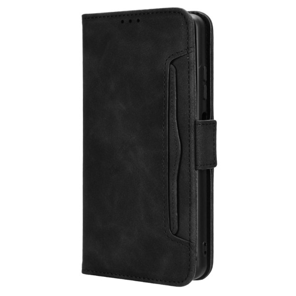 Wallet Stand Phone Case for Samsung Galaxy S24 Black