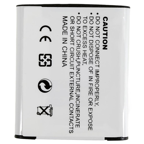 LI-50B Batteri till Olympus TG-860 / SZ11 / SP-800UZ / XZ1 etc Vit