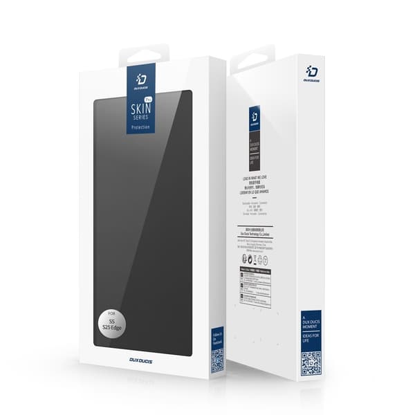 DUX DUCIS Skin Pro Series fodral Samsung Galaxy S25 Edge Svart