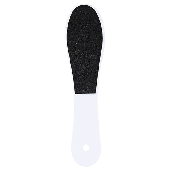 FotFil Callus Remover Dobbeltsidet fodskrubber til død hud White