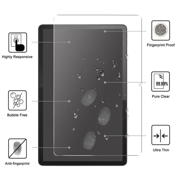 Lenovo Tab P11 Gen 2 Härdat glas Transparent