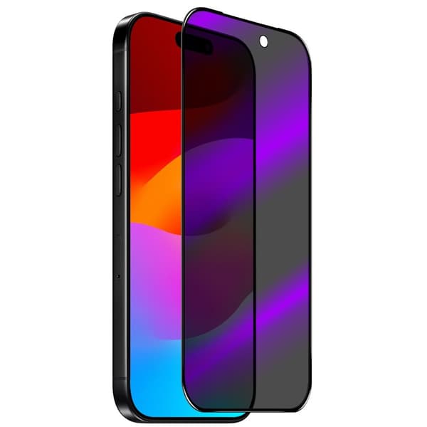 NORTHJO A++ Skjermbeskyttelse til iPhone 18 Pro Black