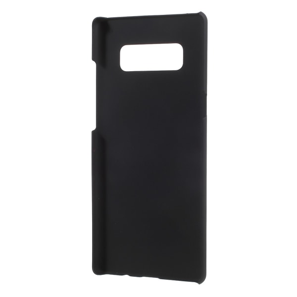 Gummibelagt PC Hard Cell Phone Cover til Samsung Galaxy Note 8 - Black