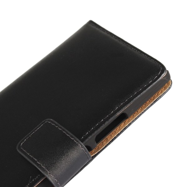 Sony Xperia XA1 Plånboksfodral Läder Svart