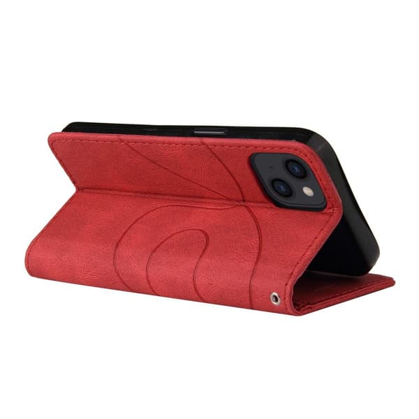 Til iPhone 15 KT Series - 1 Dobbeltfarvet etui Red