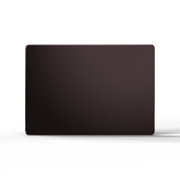 Etui til MacBook Air 13 tommer 2025 2024 A3113 M3 2022 A2681 trans sort Black