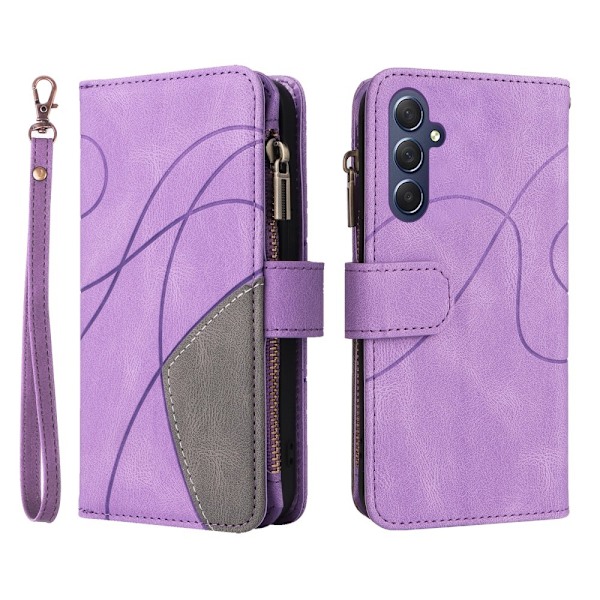 KT Multi-function Series-5 For Samsung Galaxy A16 Phone Case Purple